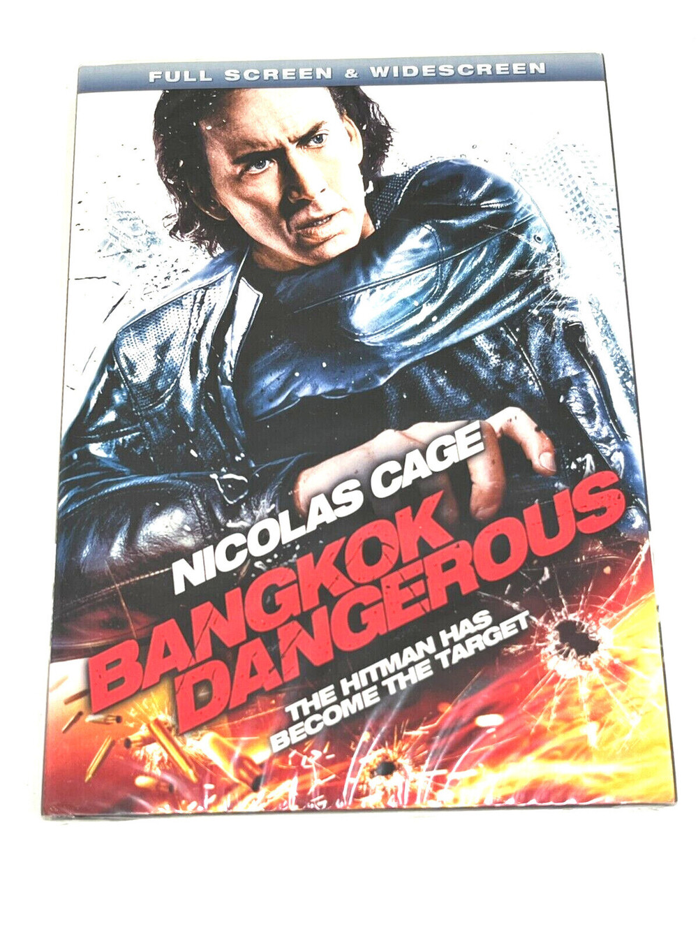 Bangkok Dangerous DVD - Nicolas Cage - Brand New Sealed